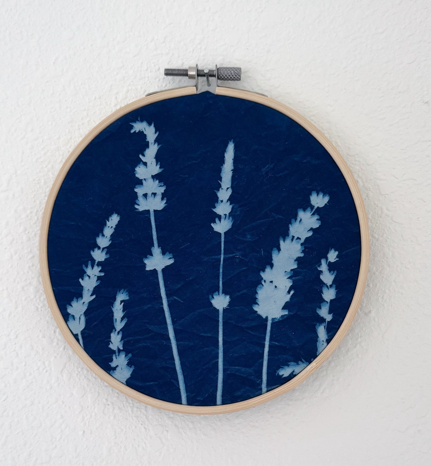 Lavenders Blue Hoop 6 inches