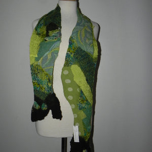 Oh Those Legs Felted Scarf Art Class Sat. 9.5.26 @ 10A