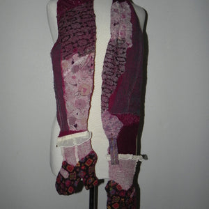 Oh Those Legs Felted Scarf Art Class Sat. 9.5.26 @ 10A