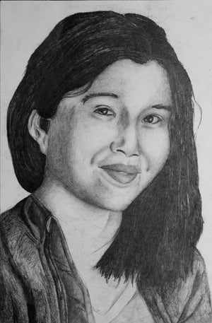 Graphite Portraiture Art Class Wed. 6.17.26 @ 5:30P