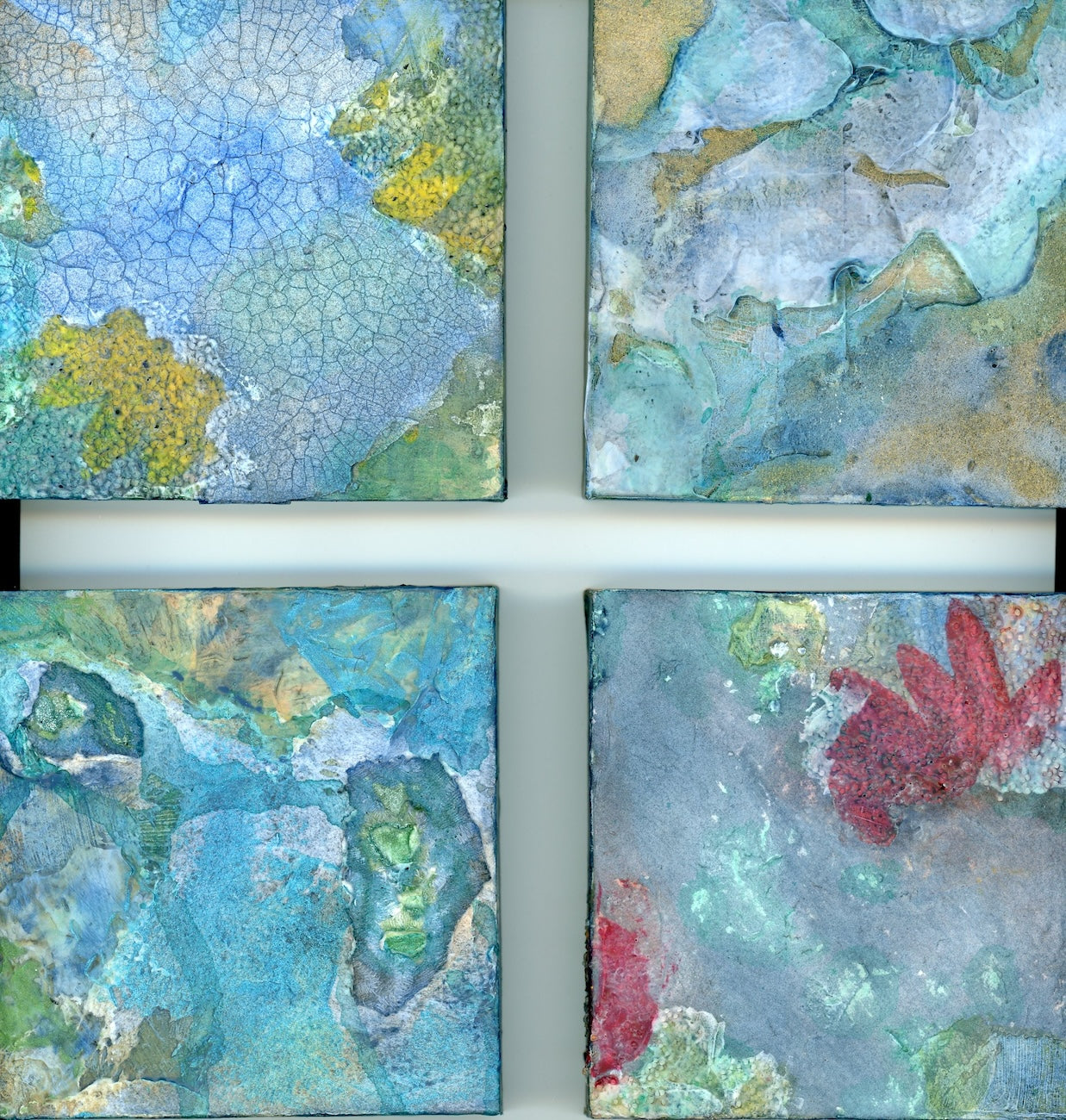 Little Abstracts--Miniature