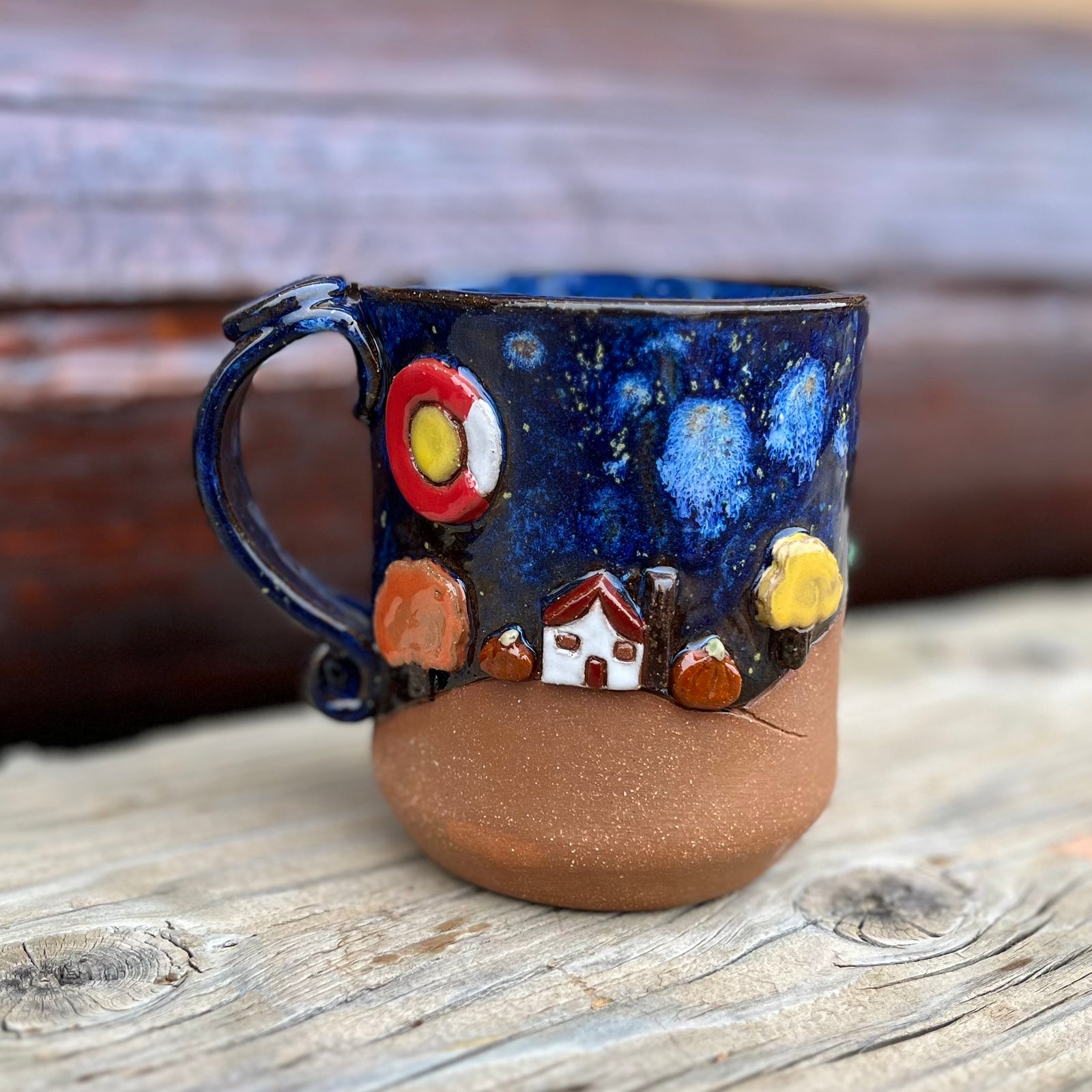 Little Cottage Mug Autumn KSS0025