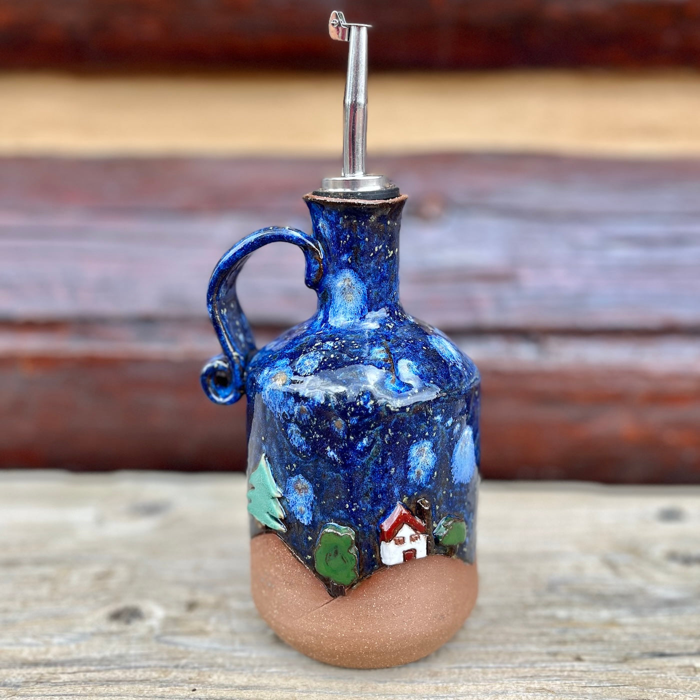Little Cottage Oil Cruet