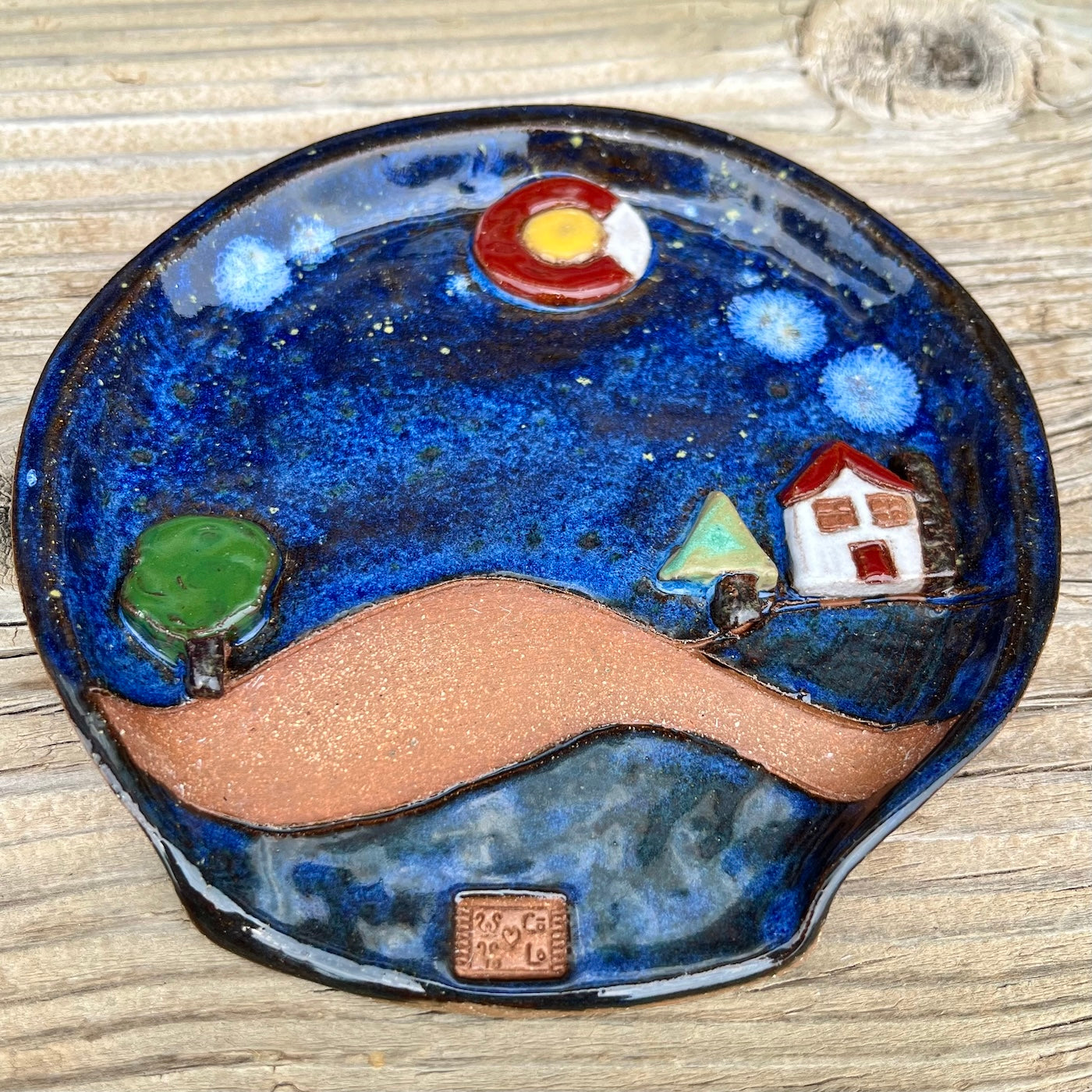 Little Cottage Spoon Rest