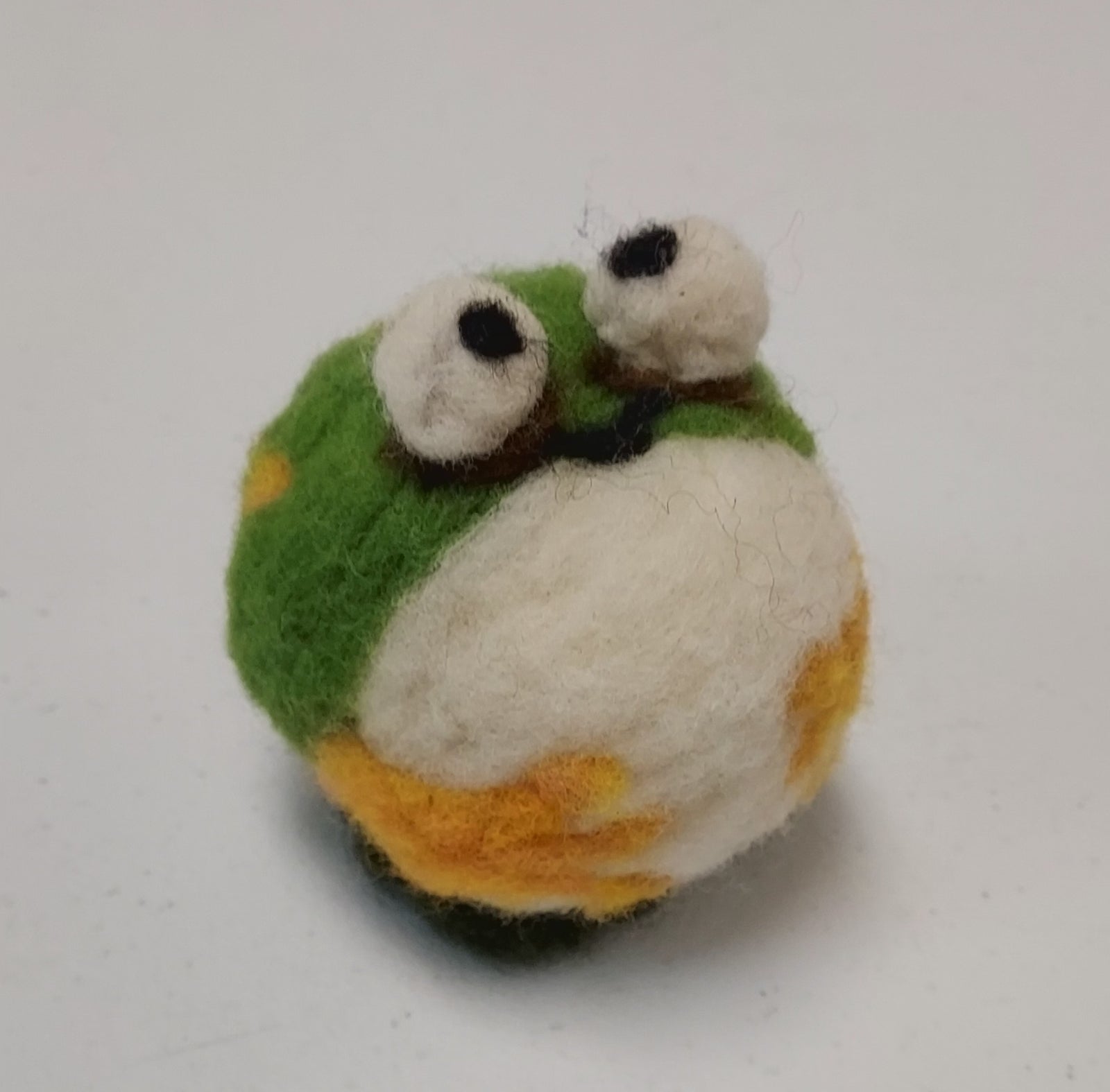 Kid's Class Needle Felted Frog  Fri. 6.26.26 @ 2P