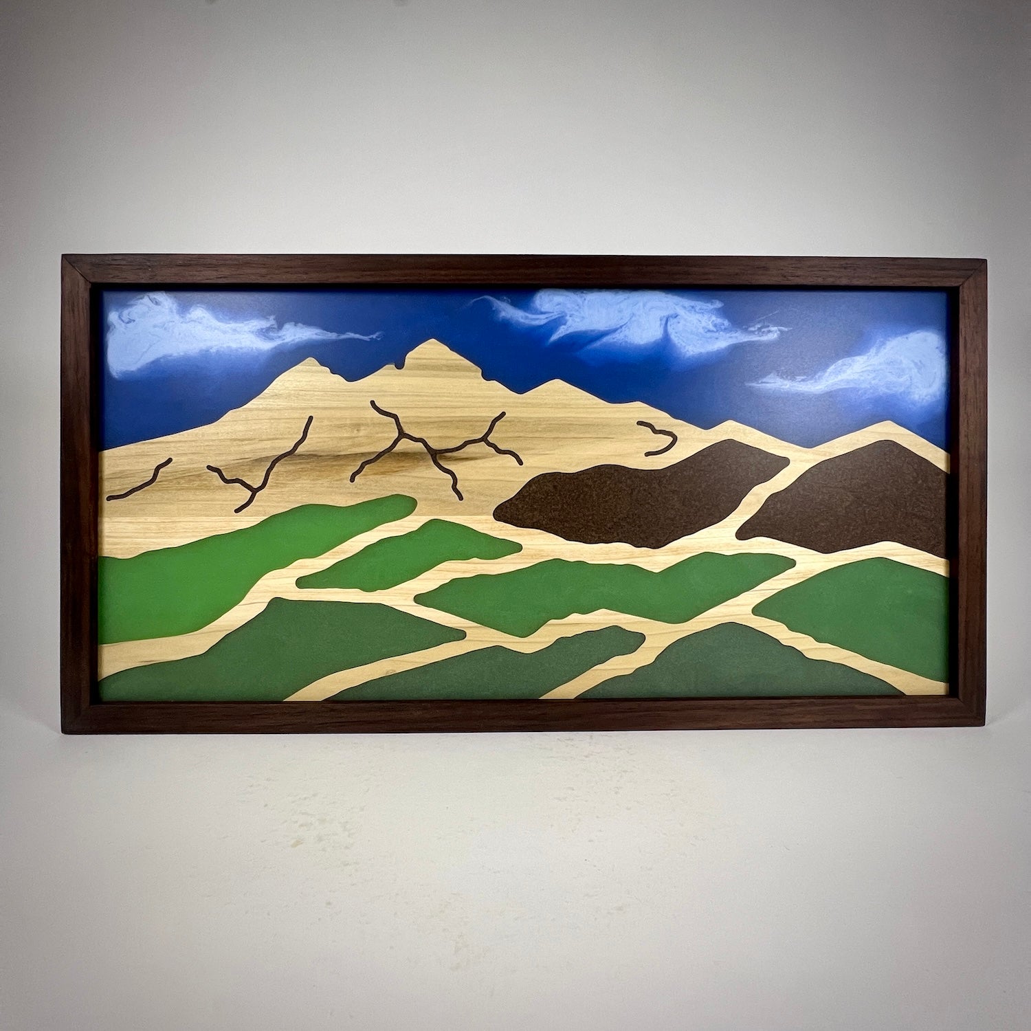 Longs Peak in Summer in Walnut