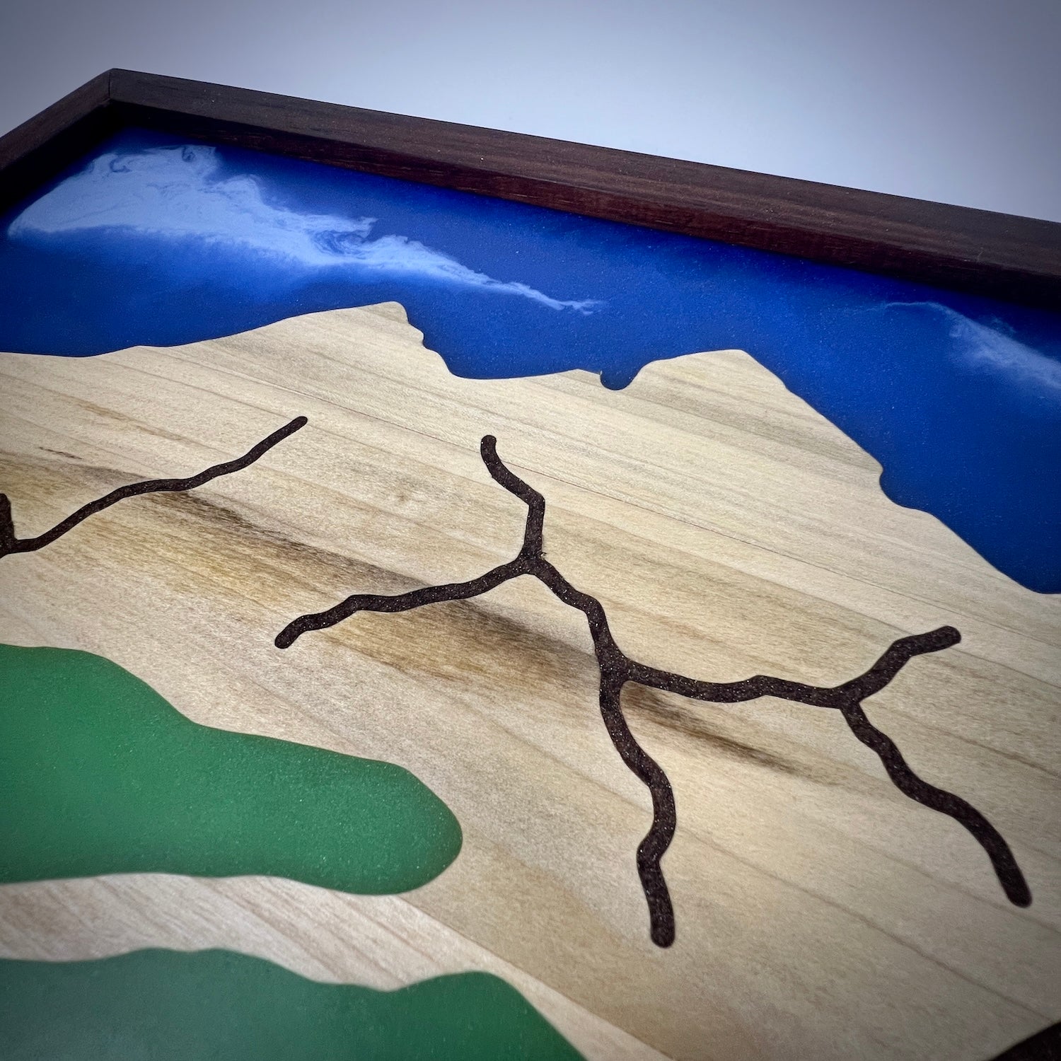 Longs Peak in Summer in Walnut