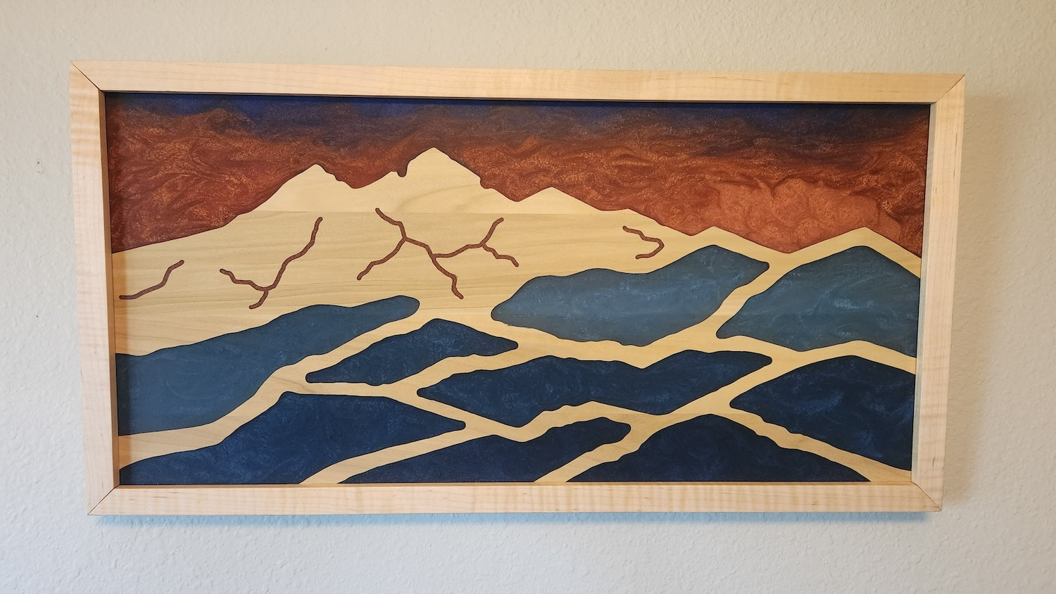 Longs Peak Blue Mountain Sunset