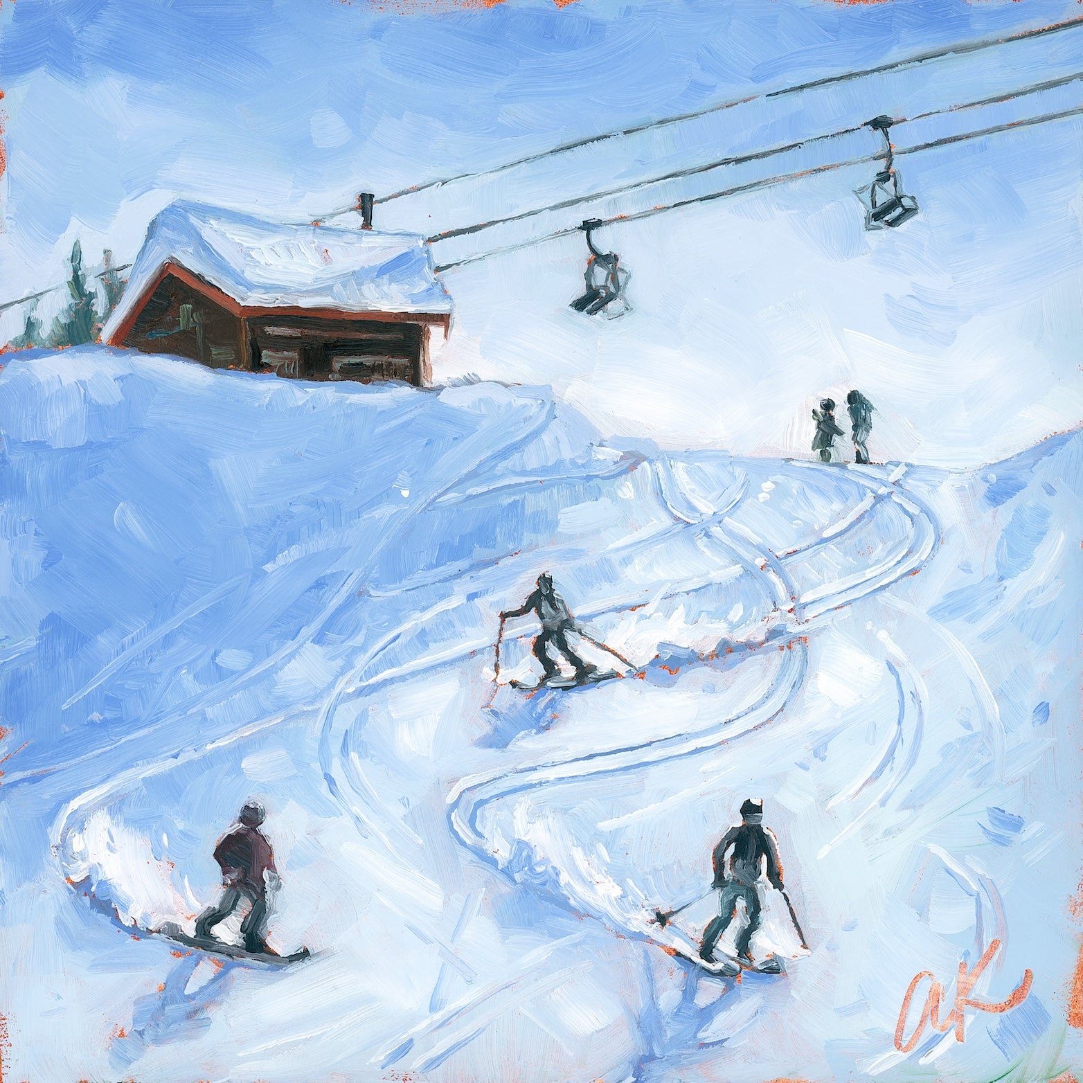 Looking Up - prints-now