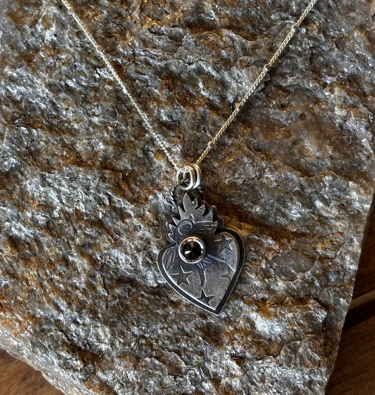 Love Heals Necklace J1