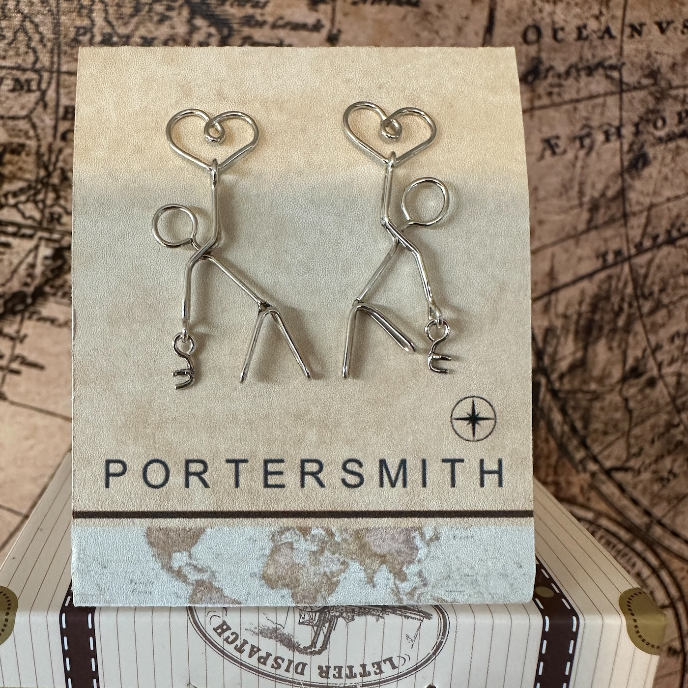 Loveland BB silver earrings