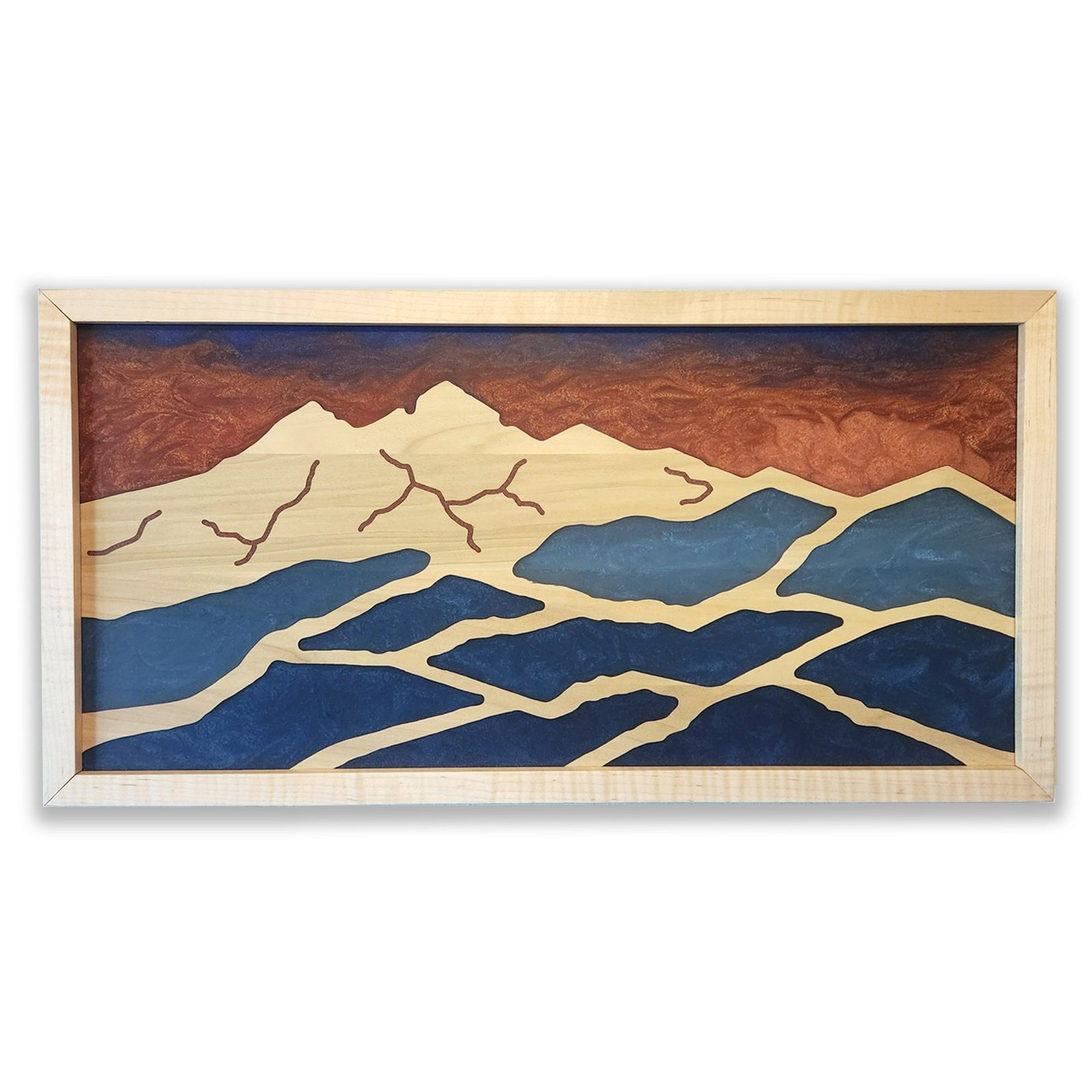 Longs Peak Blue Mountain Sunset