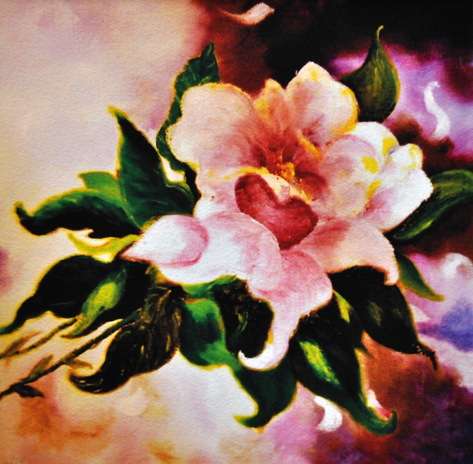 Beginning Pastel Painting - Florals Art Class Thurs. 5.28.26 @ 10:00A
