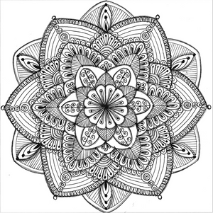 Introduction to Drawing with Mandalas - On-Demand