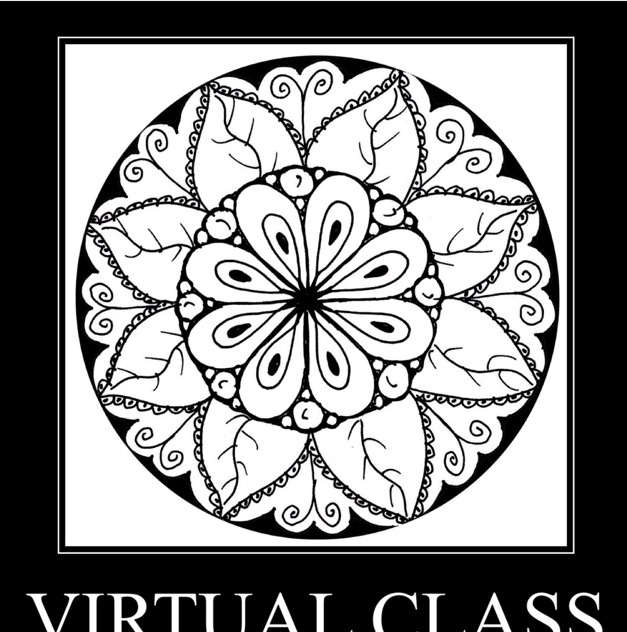 Introduction to Drawing with Mandalas - On-Demand Art Class