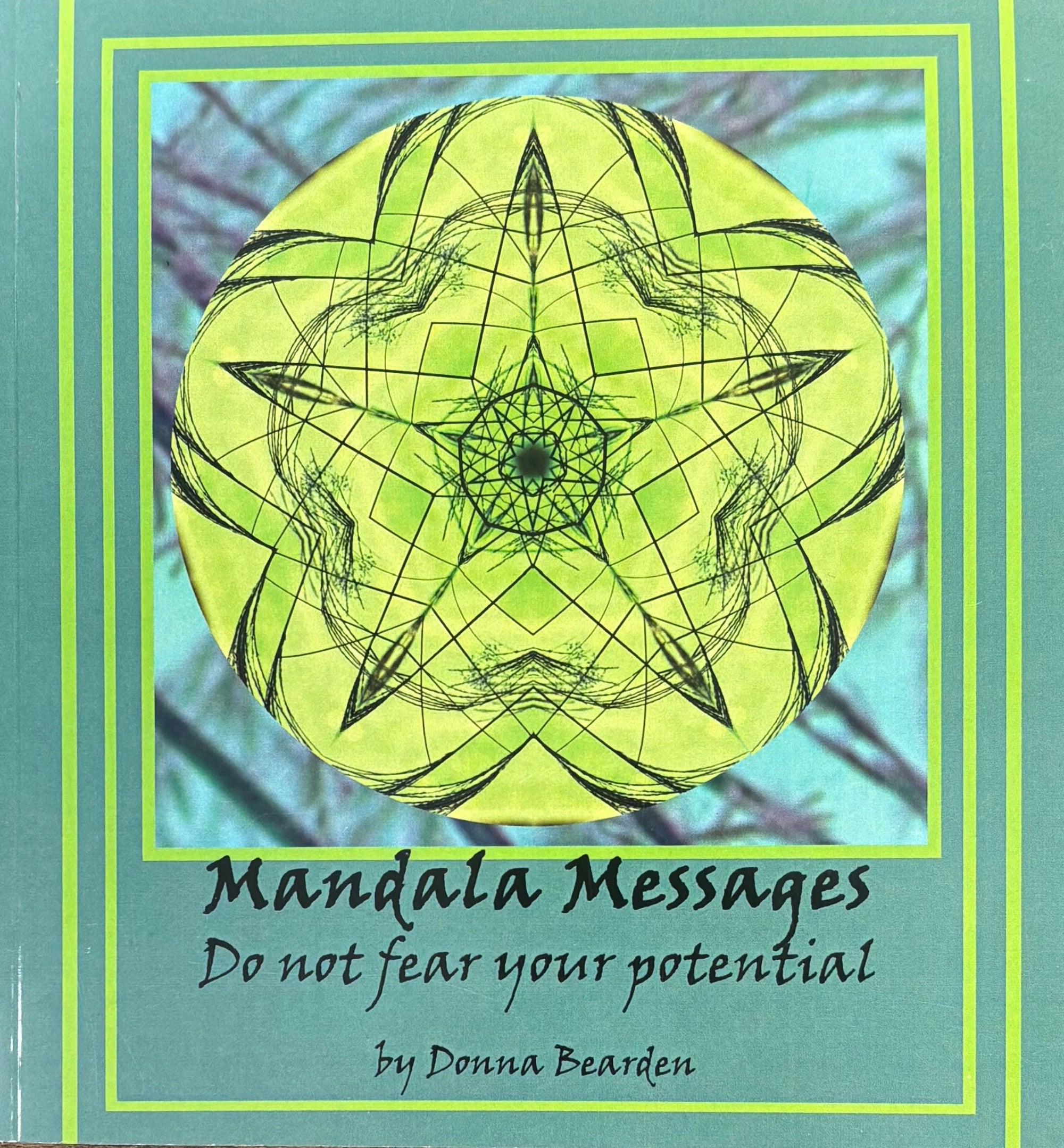 Donna Bearden Photo Mandala Art - Blue Moose Art Gallery