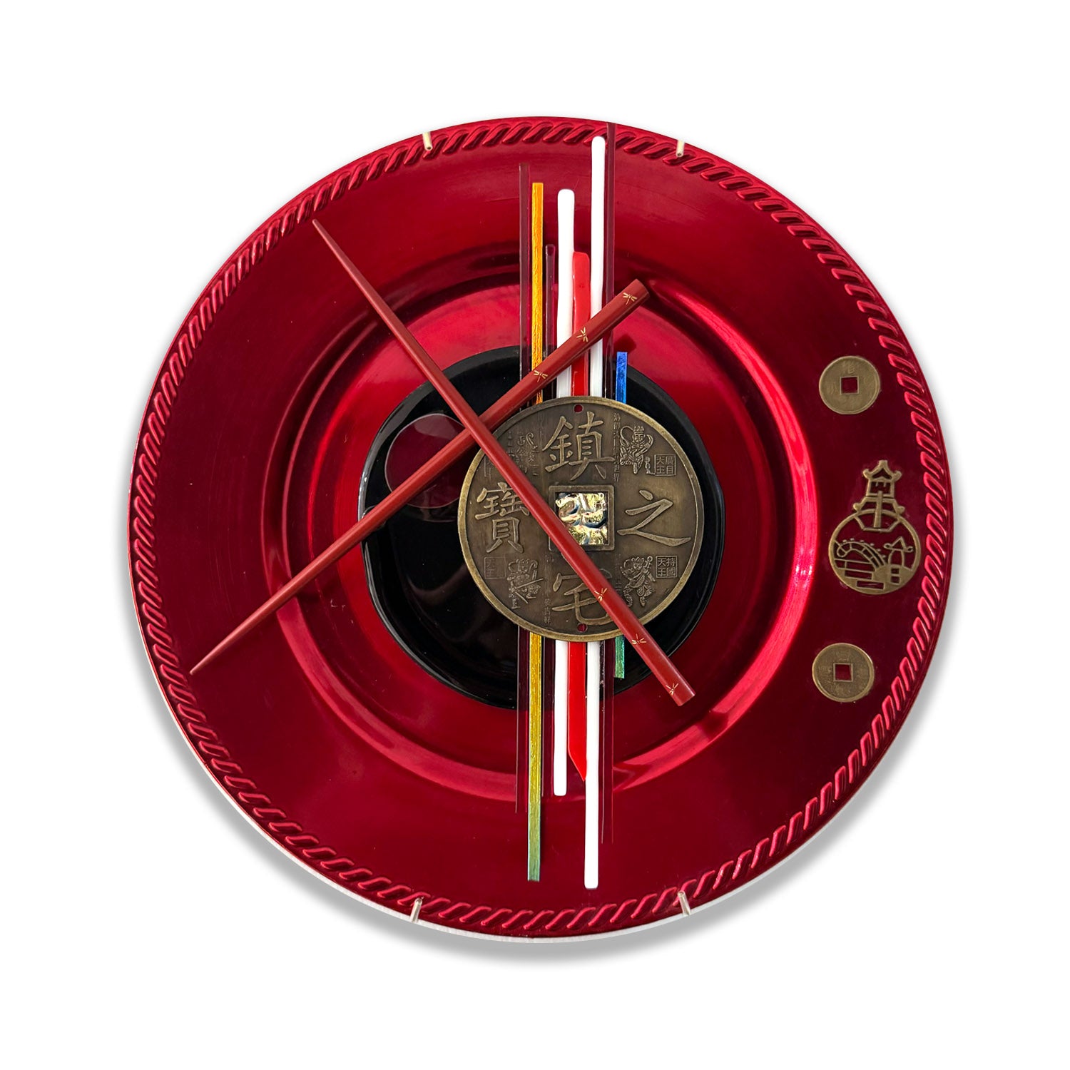Red Asian Wall Piece