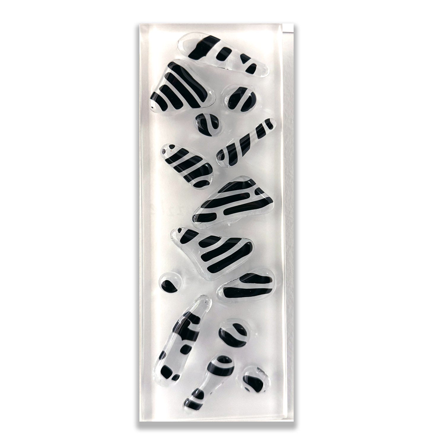 Zebra Puzzle Pieces