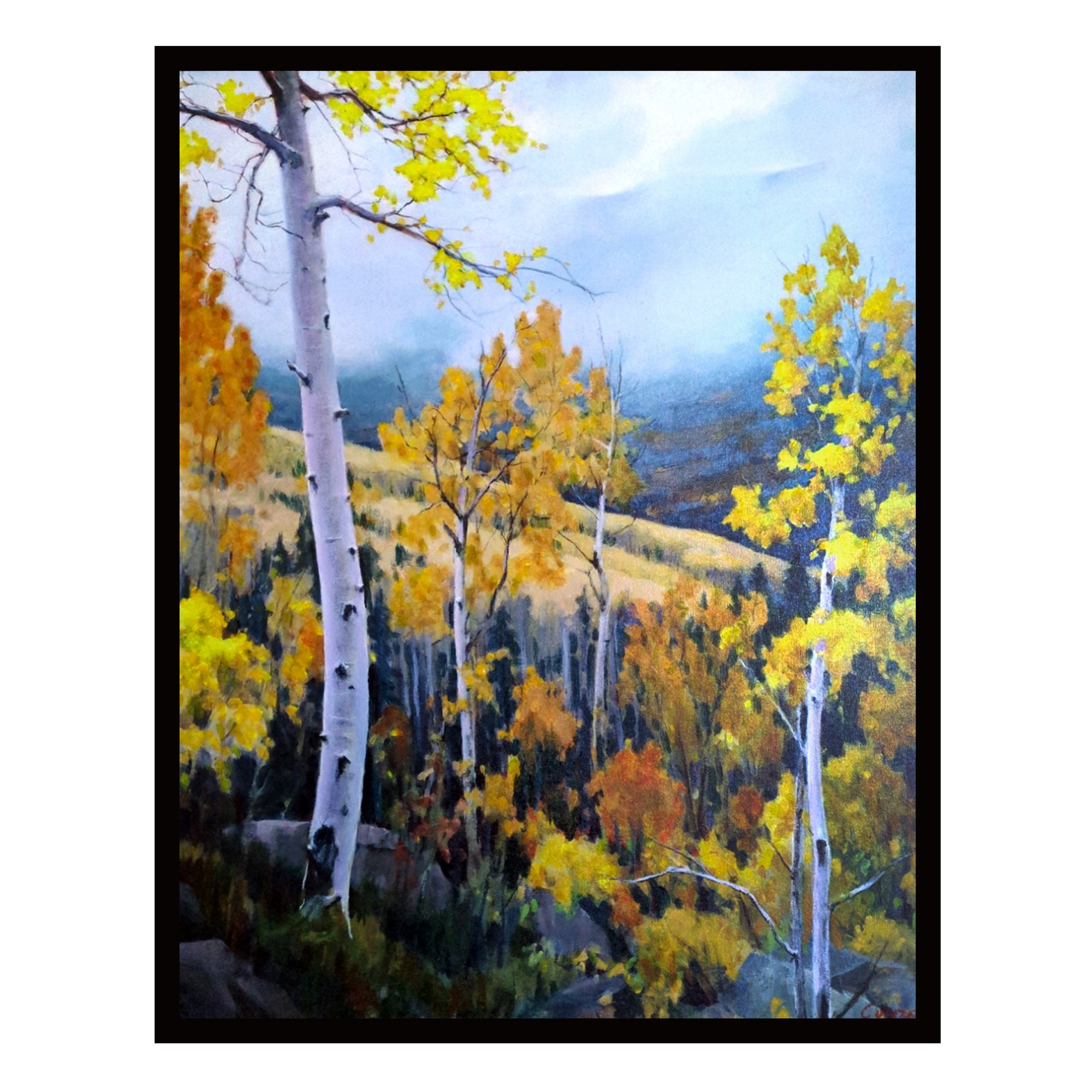 Morning Aspens--Elizabeth Hotel