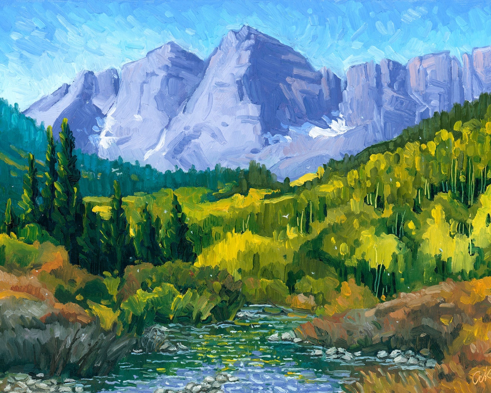 Maroon Bells-Print-on-Demand