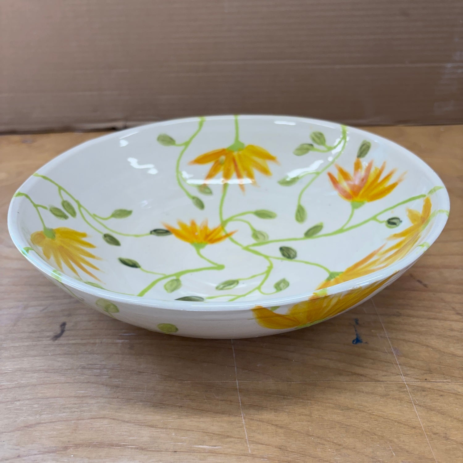 Medium serving bowl--3x9 1/2