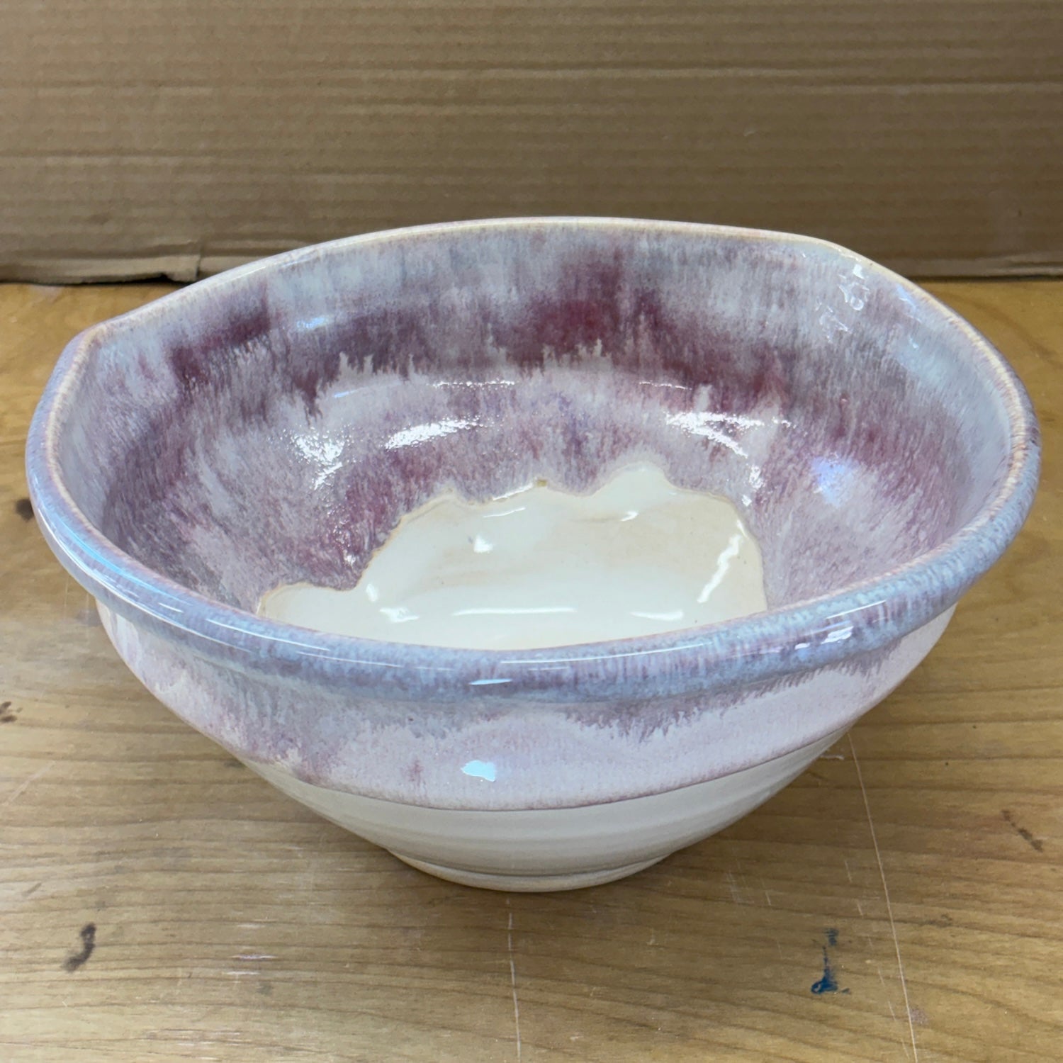 Medium serving bowl--4 x 8 1/2