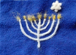 Needle-Felted Hanukkah (New!)- Sun. 12.15.24 @ 2P