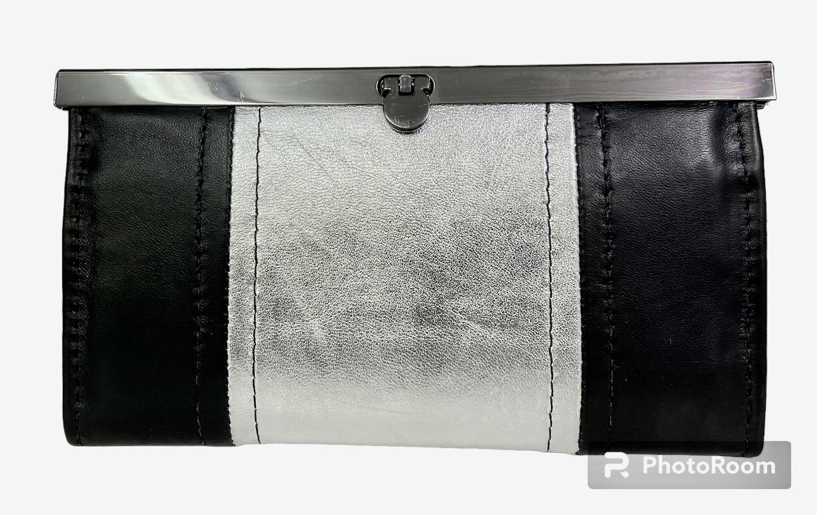 Metallic Mosaic Wallet