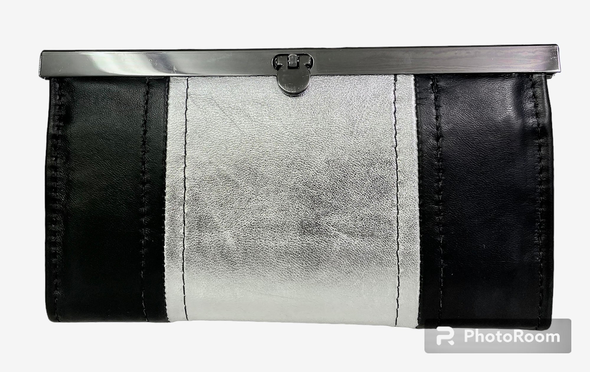 Metallic Mosaic Wallet