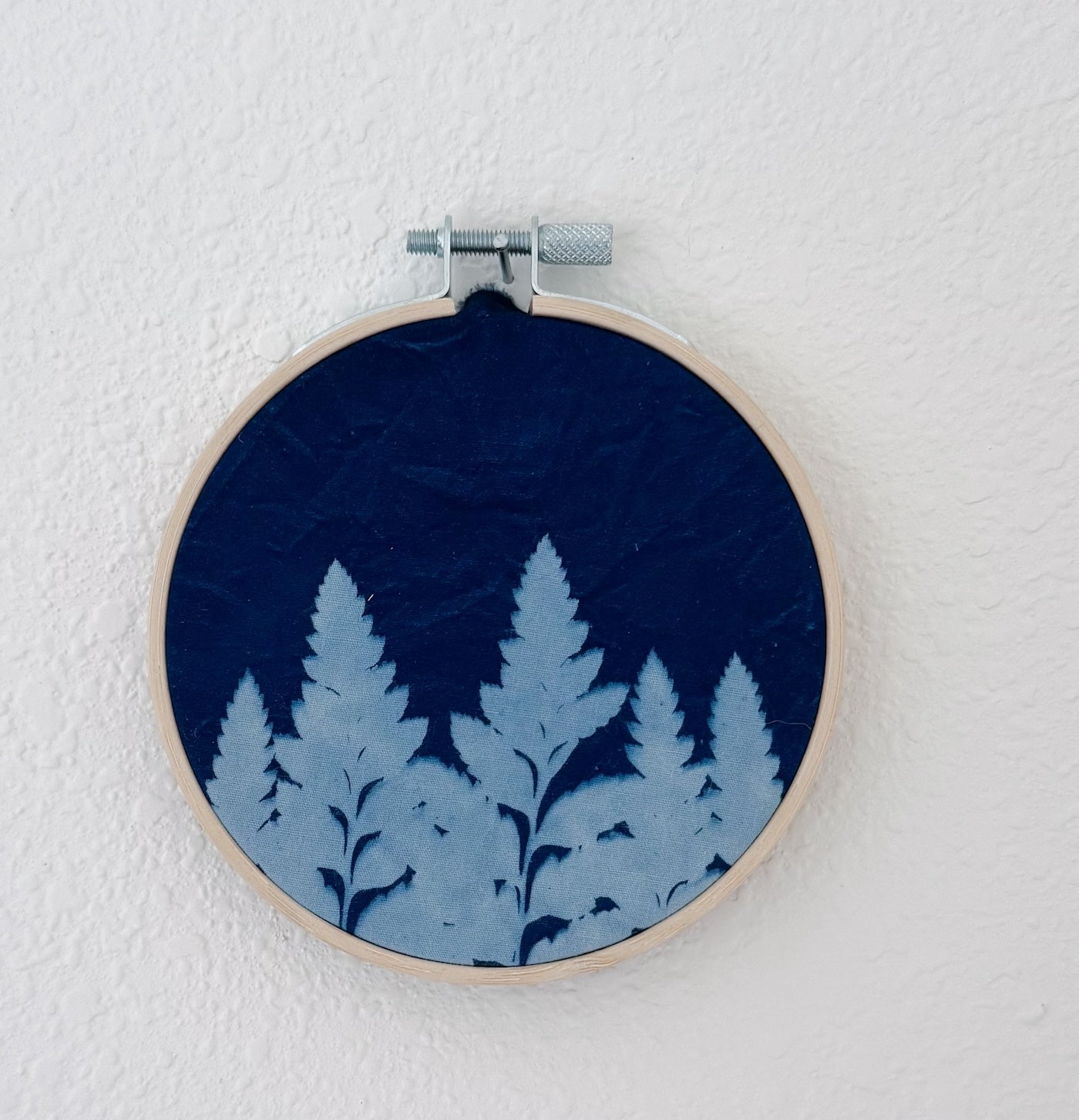 Midnight Forest Hoop 4 inches
