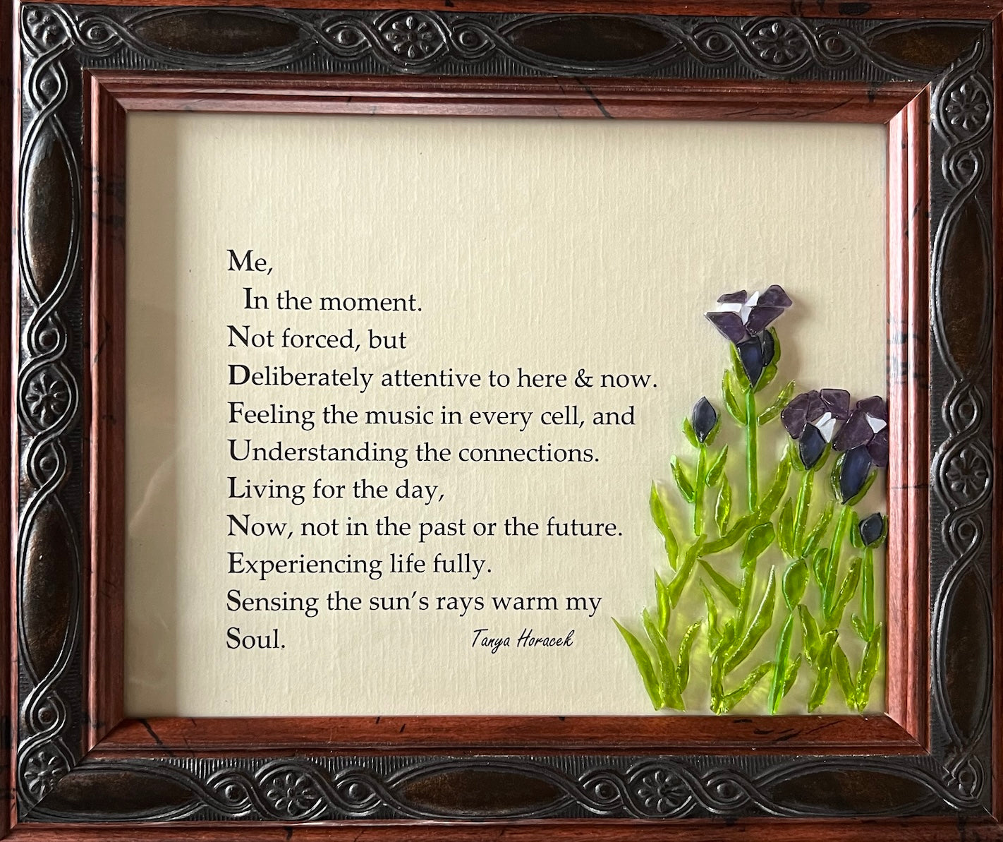 Mindfulness Rocky Mountain Fringed Gentian