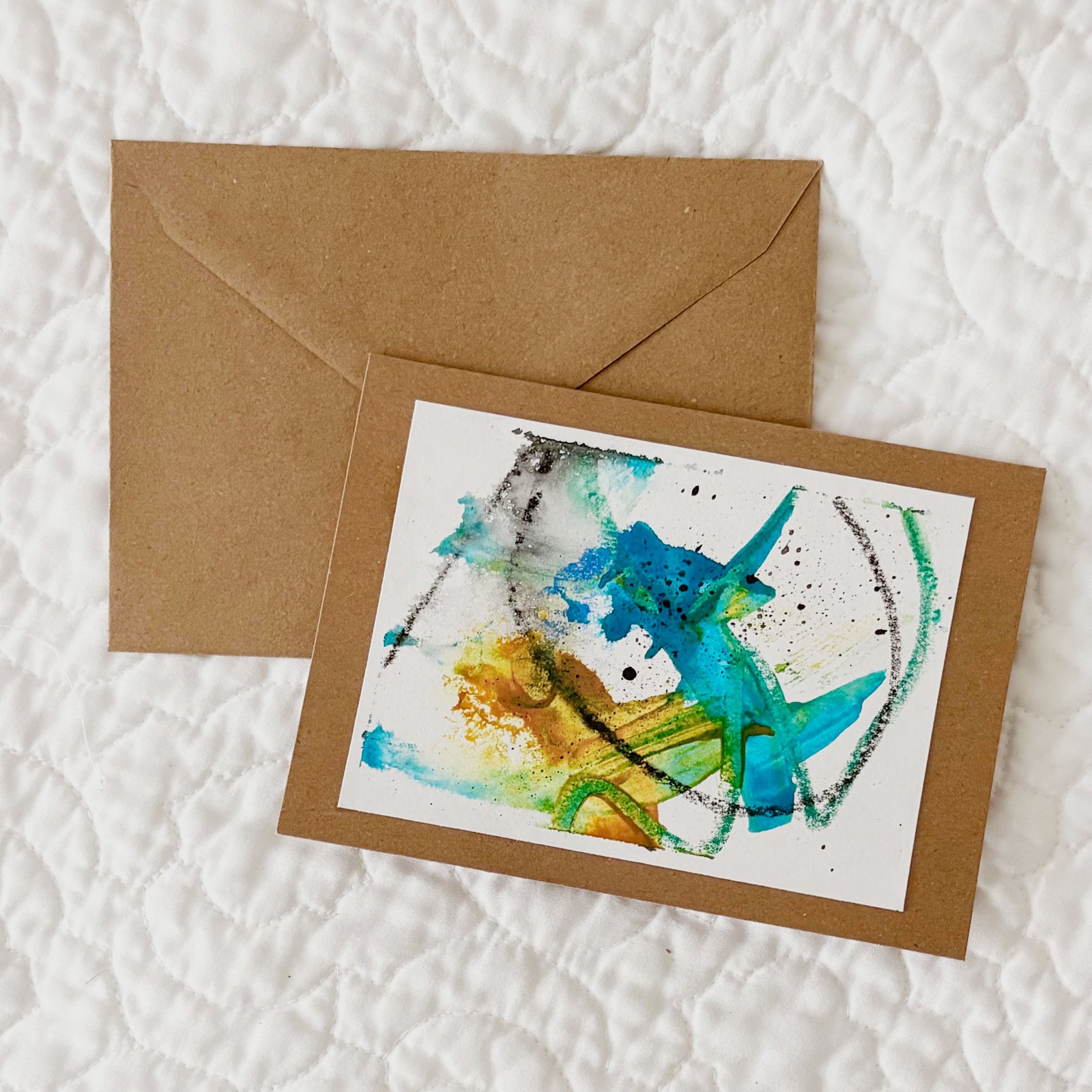 Mixed Media Cards $5.75 Terry Nash