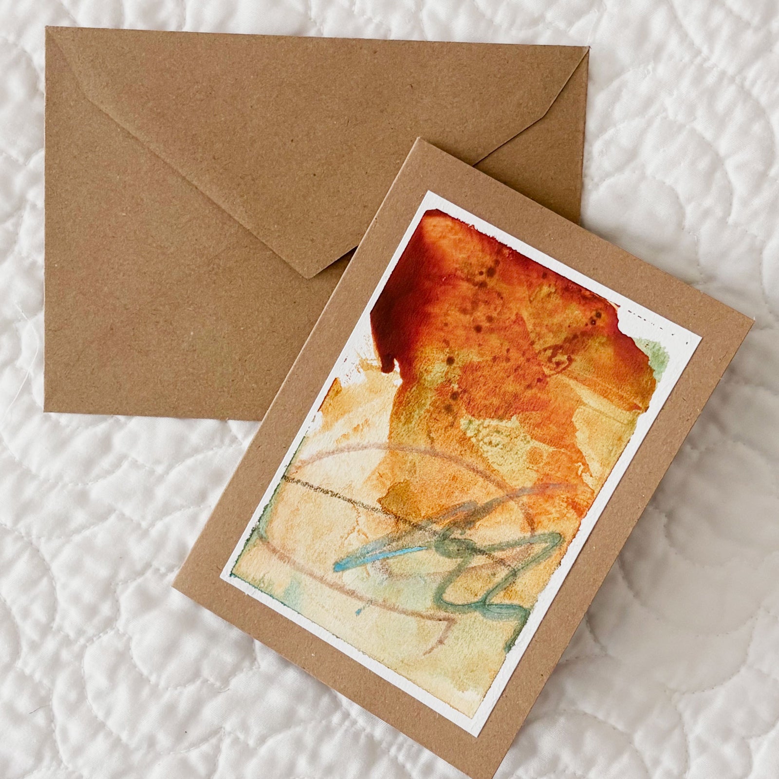 Mixed Media Cards $5.75 Terry Nash