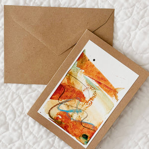 Mixed Media Cards $5.75 Terry Nash
