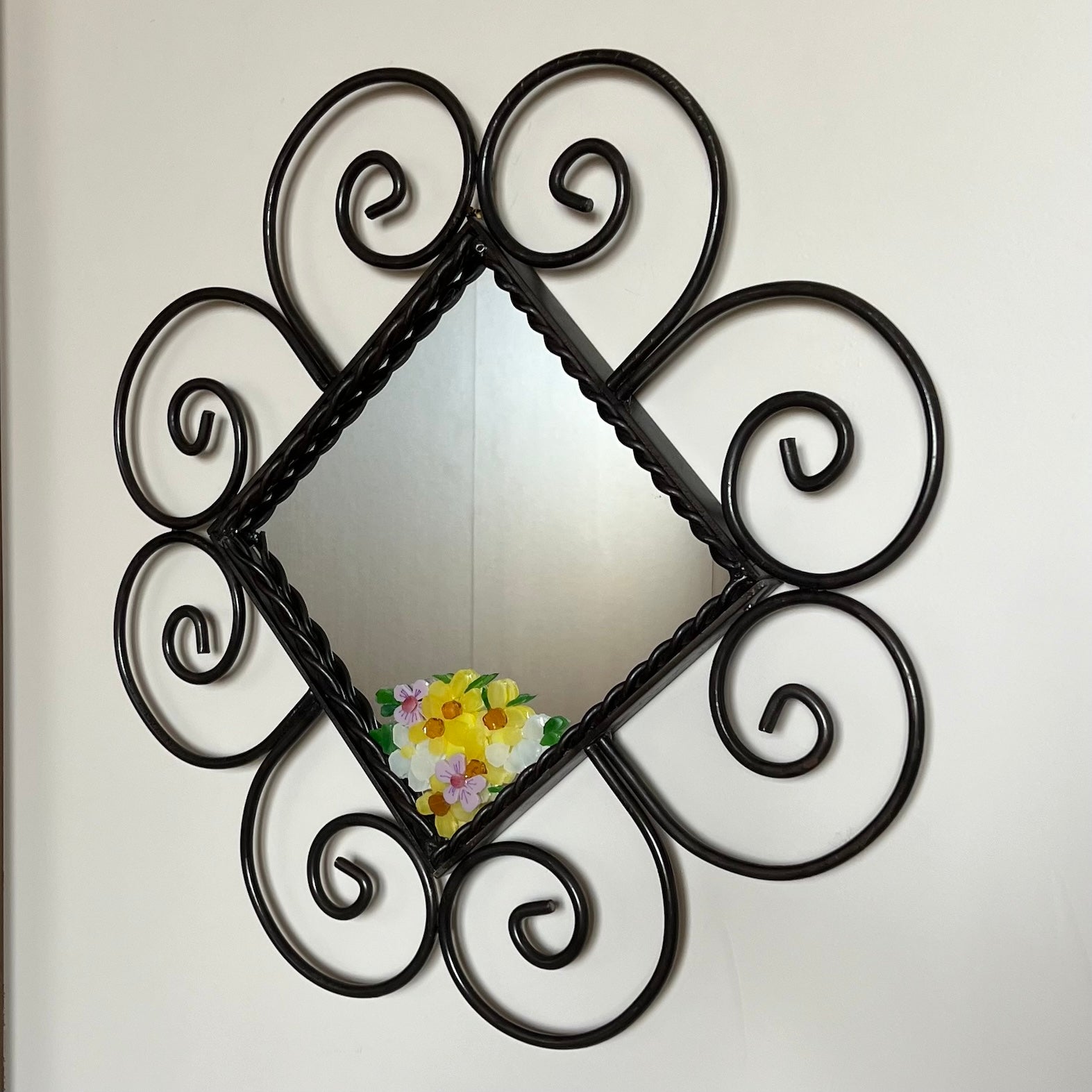 Mixed Floral Mirror