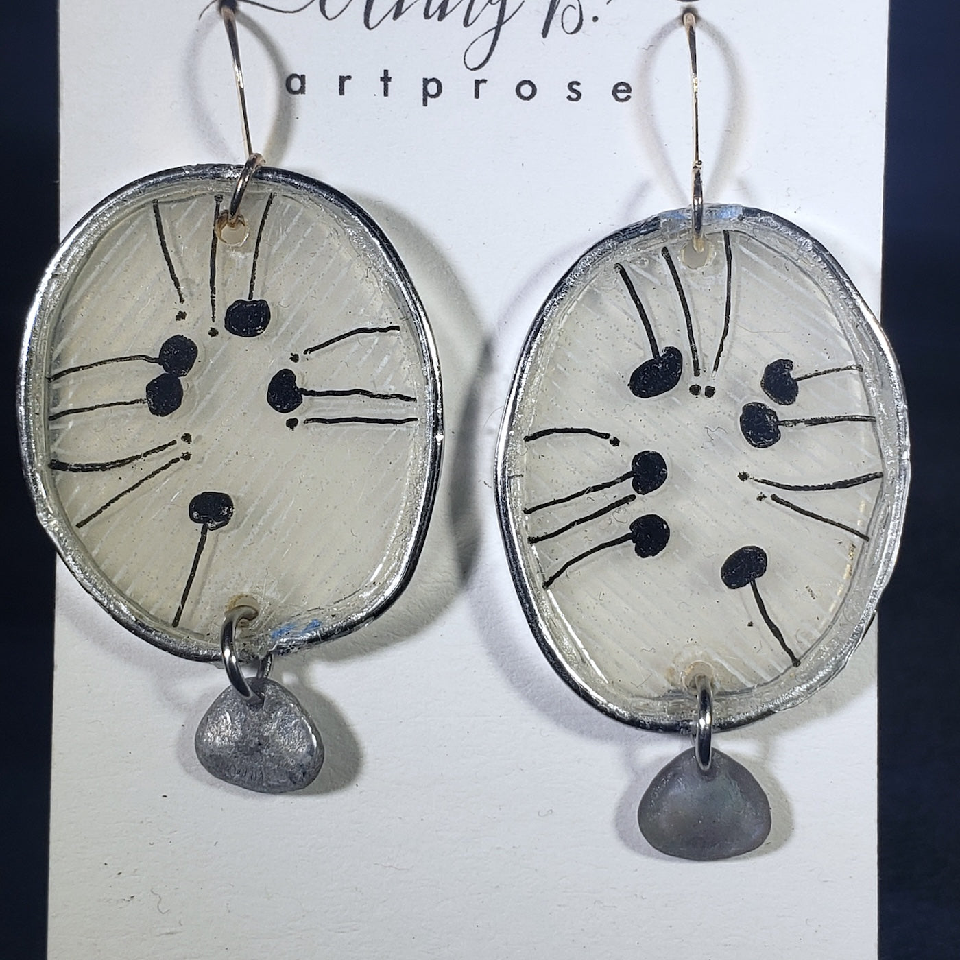 Money Plant earrings