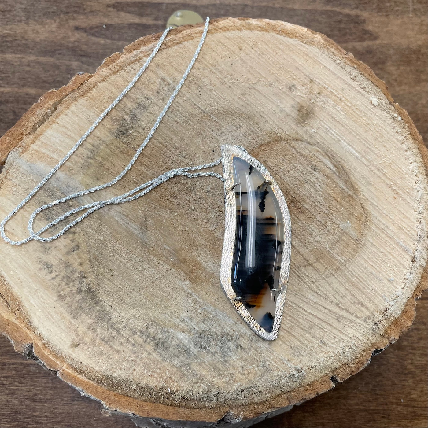 Montana Agate Necklace 2