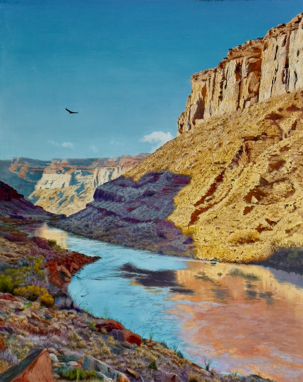 Morning Shadows, Moab