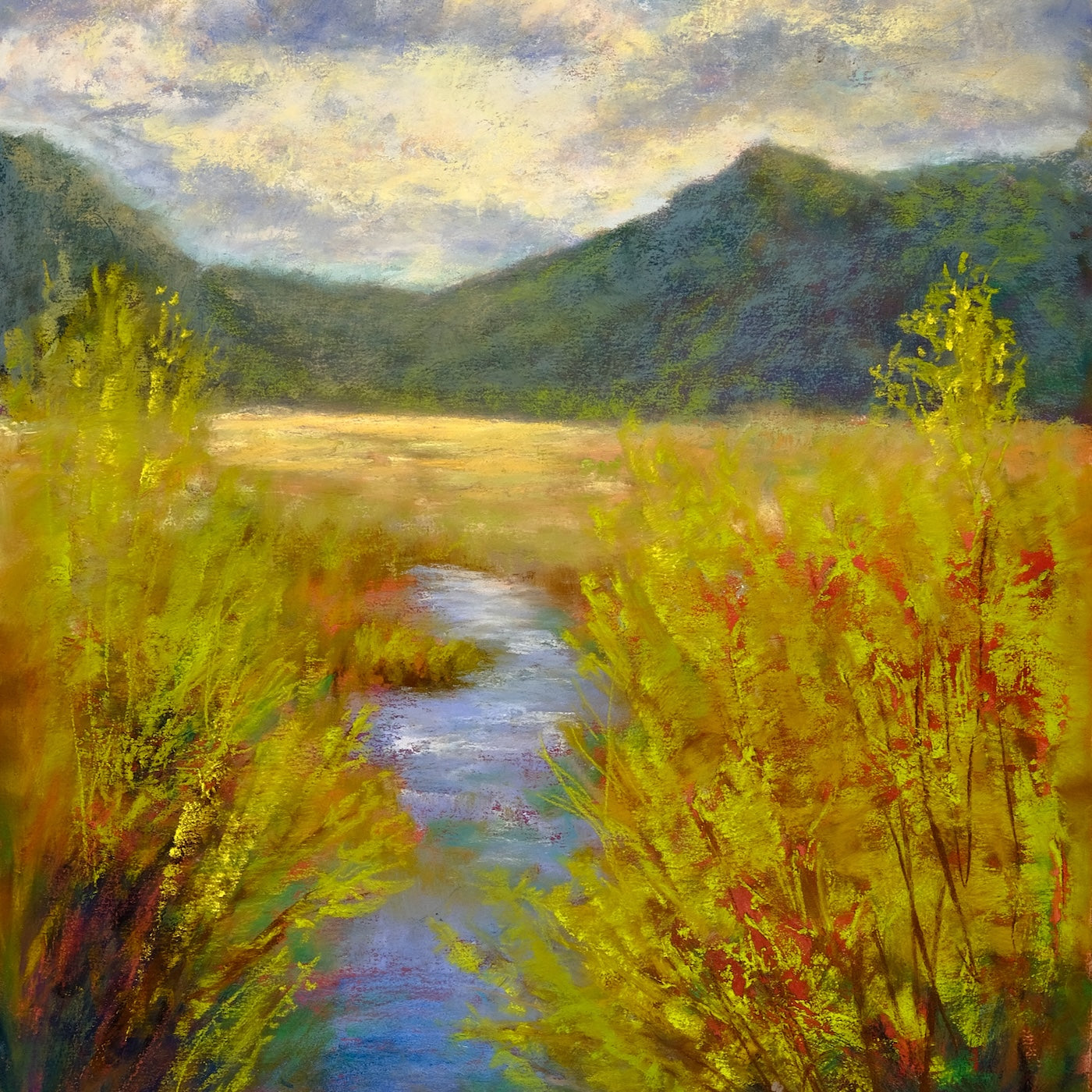 Mountain Spring Pastel