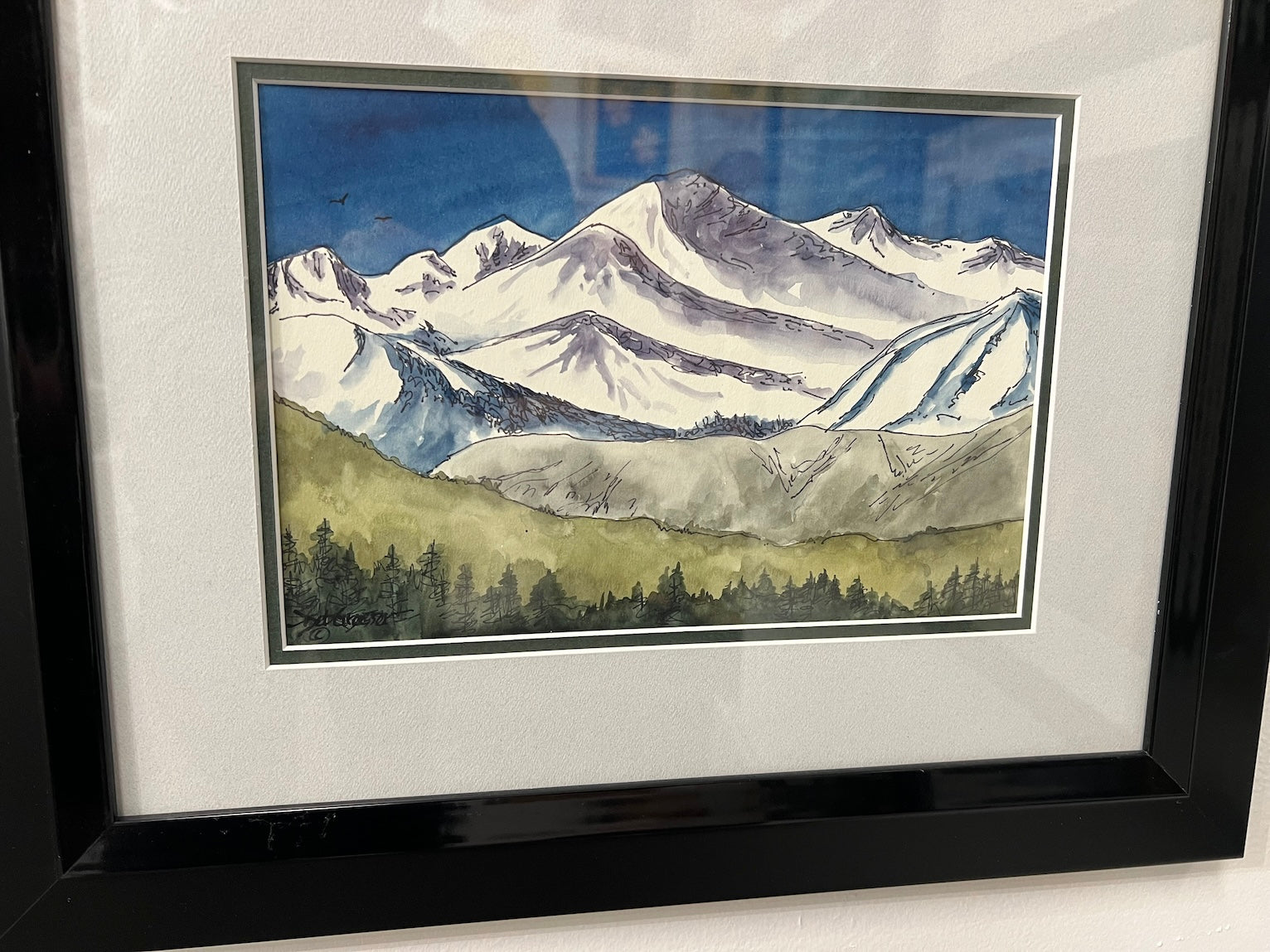 Mountain Tranquility - Long's Peak