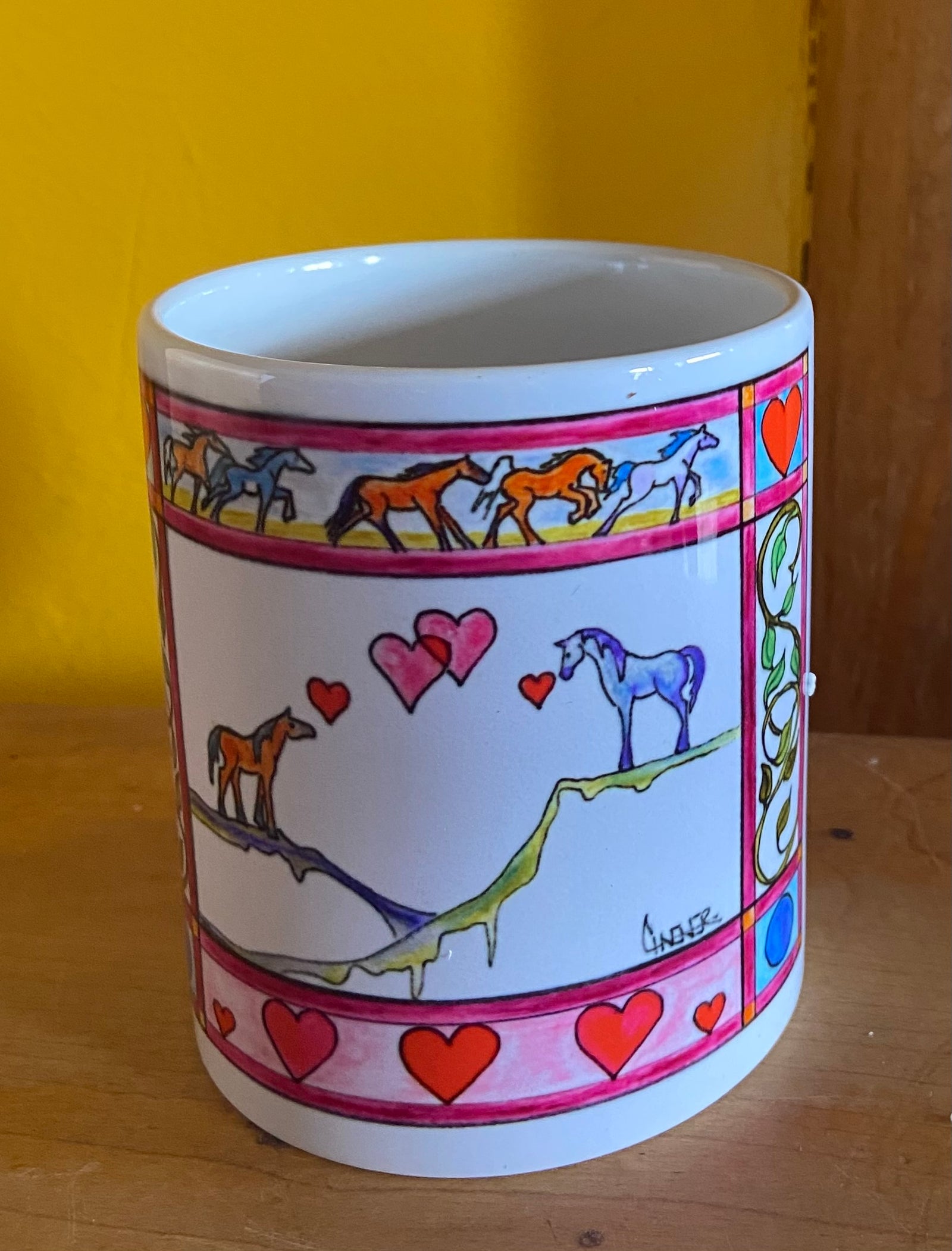 Mustang Love Mug