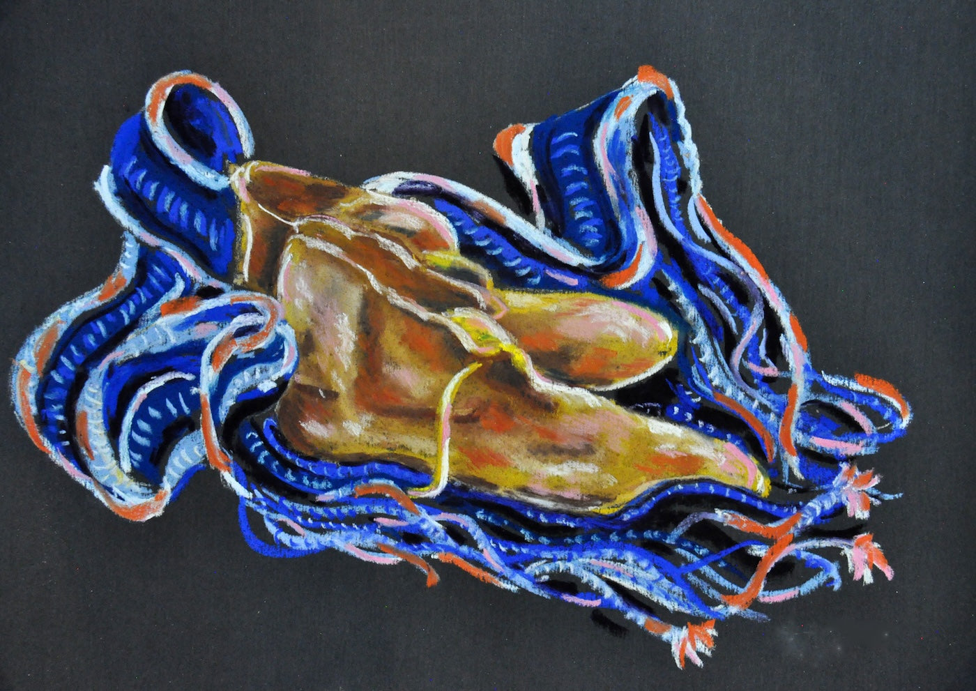 Navajo Sash Belt and Moccasins