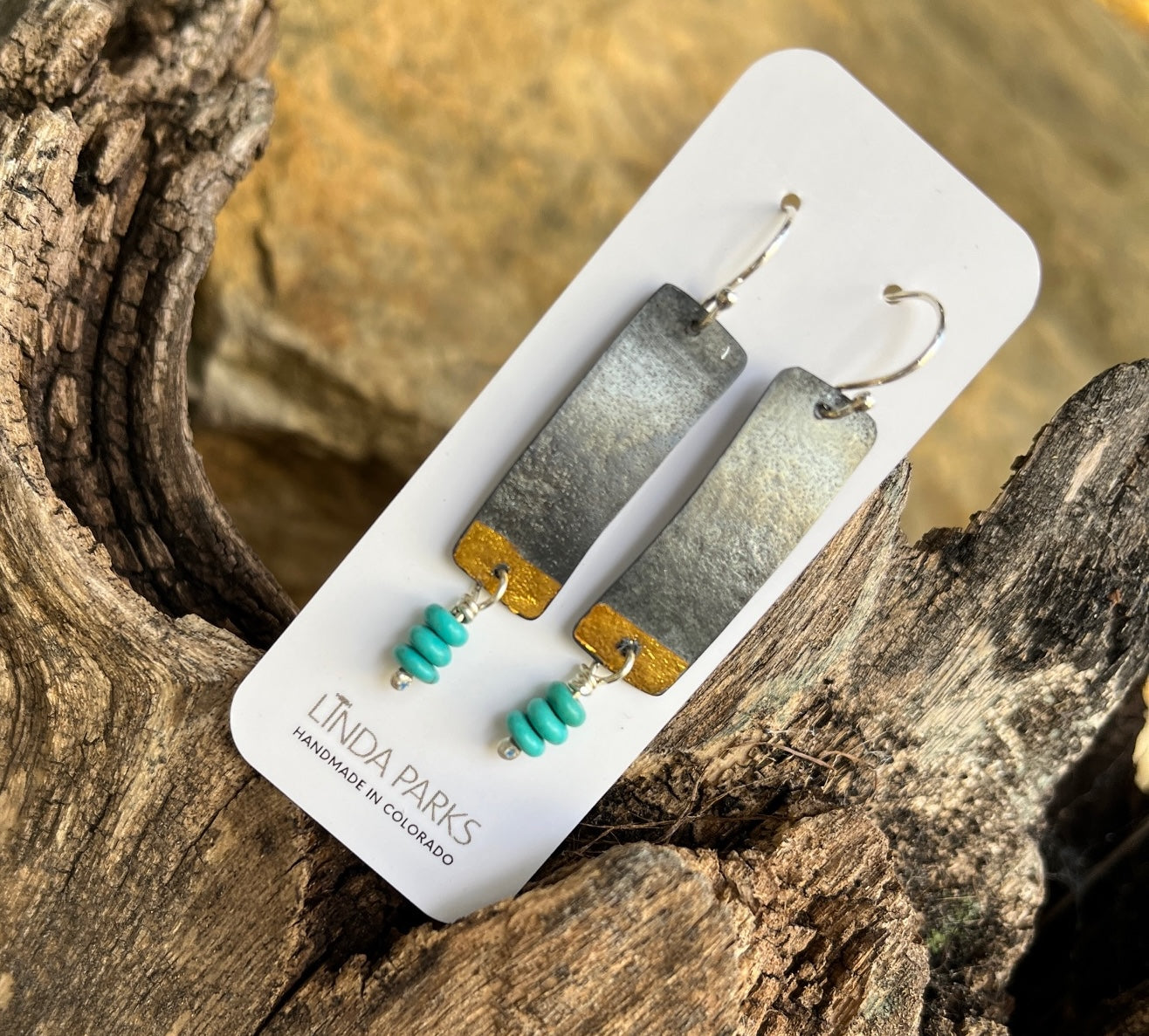 Keum-boo Narcarozi Turquoise Earrings