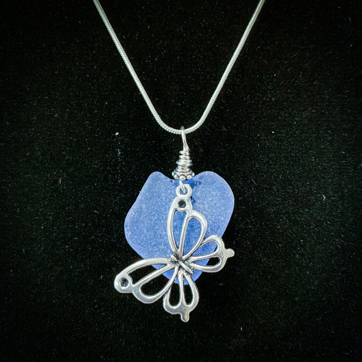 Sea Glass Necklaces