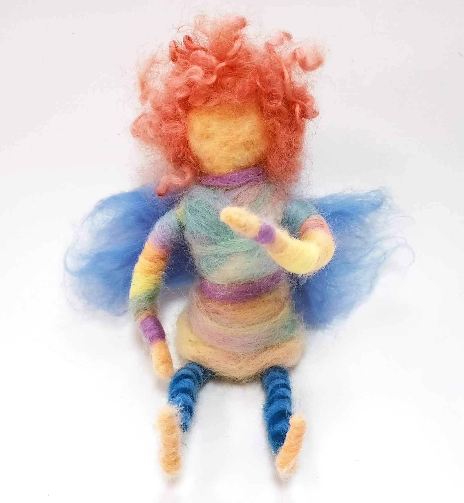 Needle-Felted Fairy Art Class - Sat. 8.8.26 @ 10:30A
