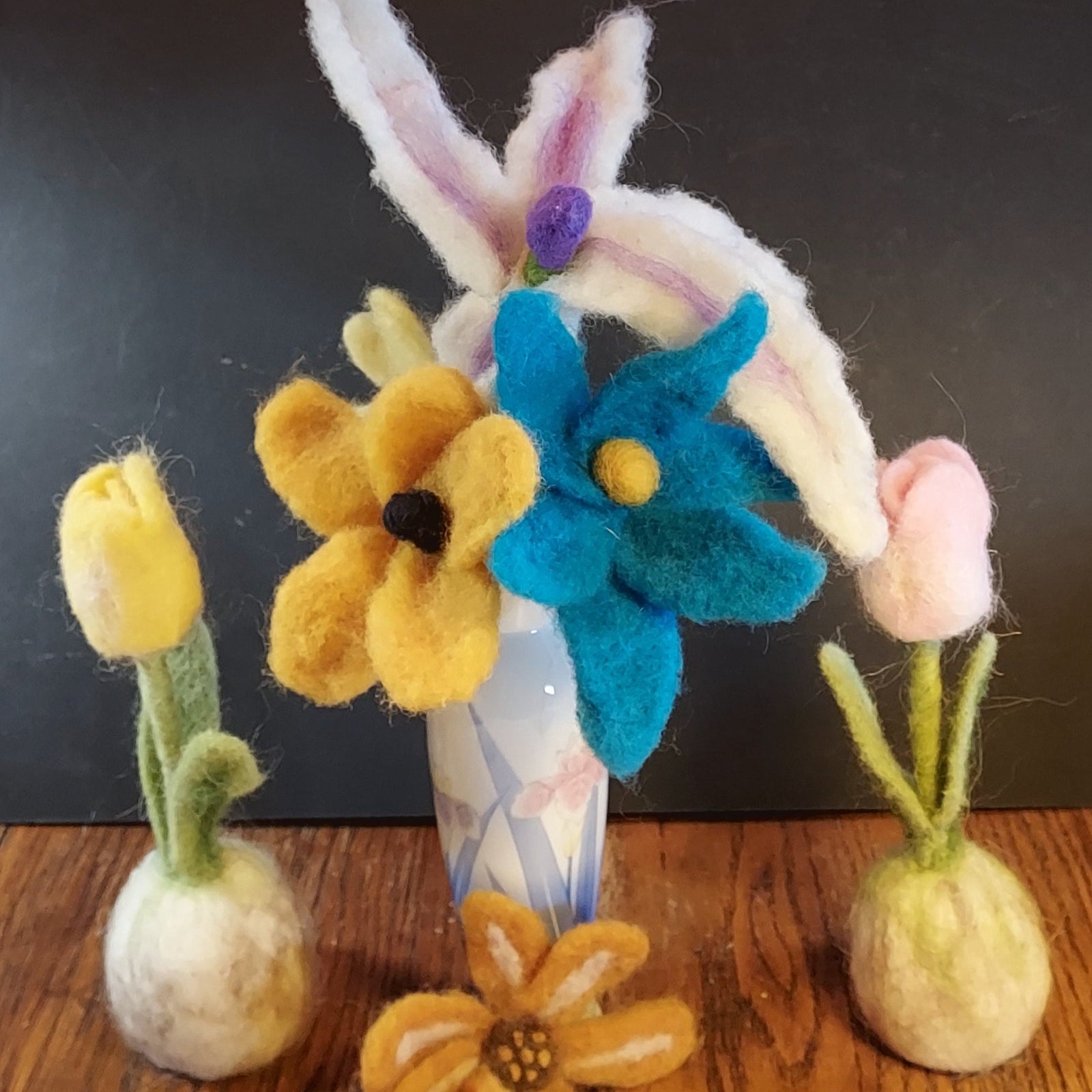 Needle Felted Flowers at the Gardens on Spring Creek - Saturday 6.27.26