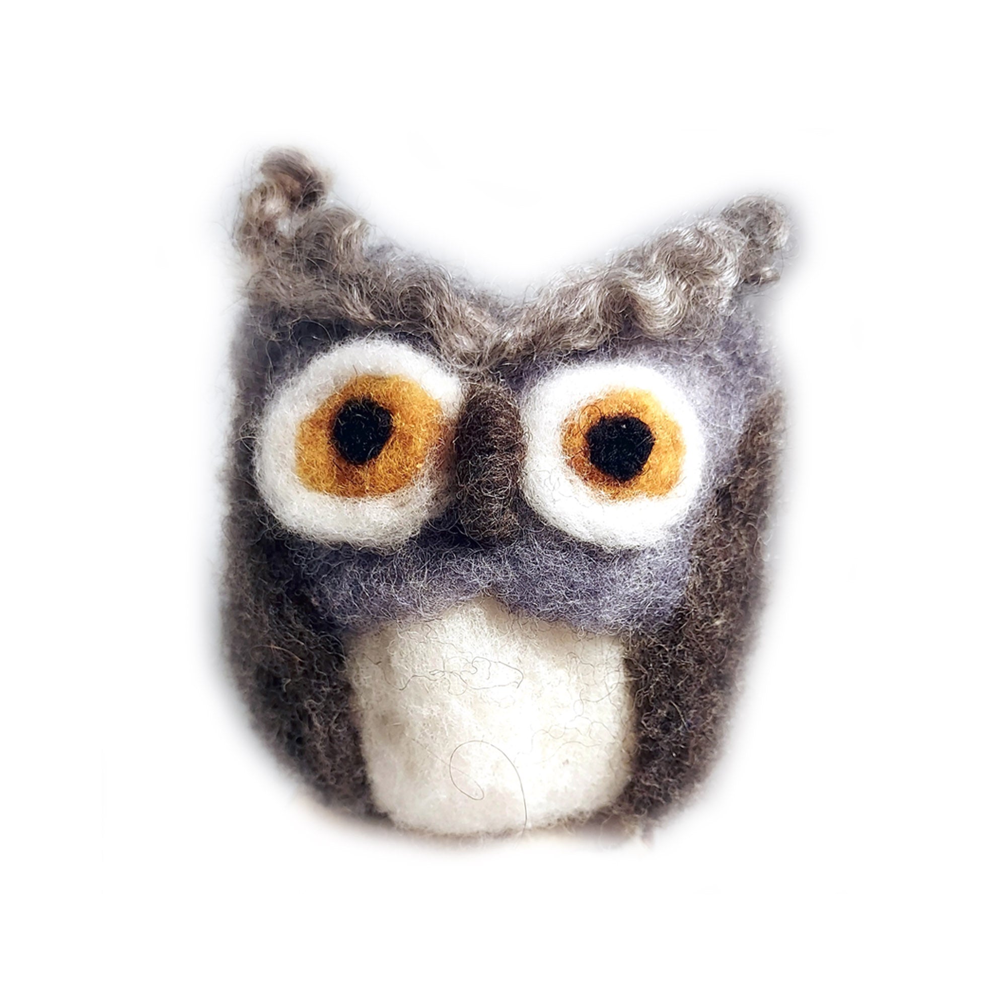 Needle Felted Owls Art Class - Sun 5.5.24 @ 10:30A