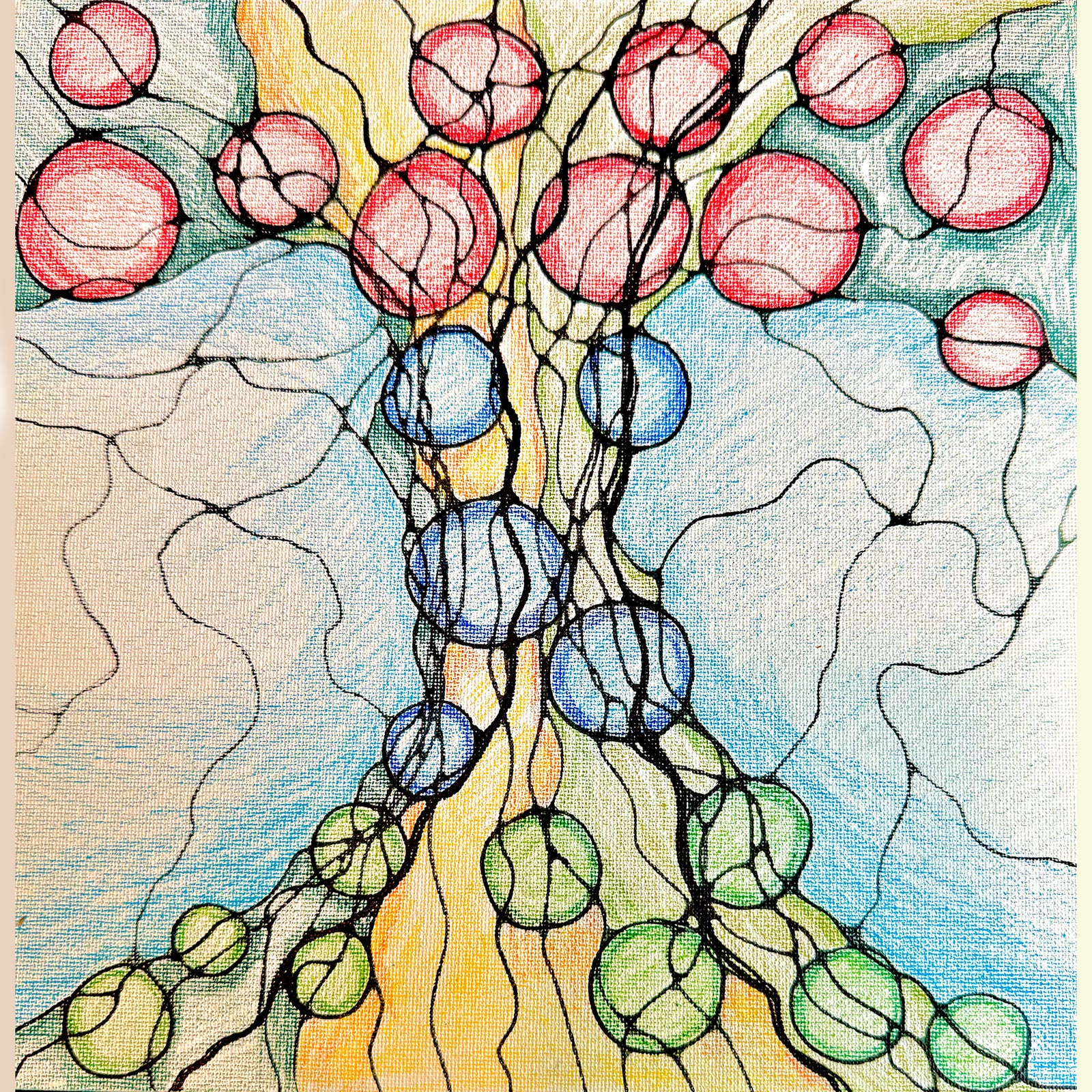 Neurographics: Tree of Life Art Class Wed. 2.25.26 @ 10A