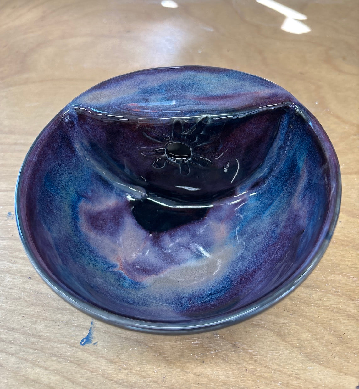 Northern Lites cherry  bowl