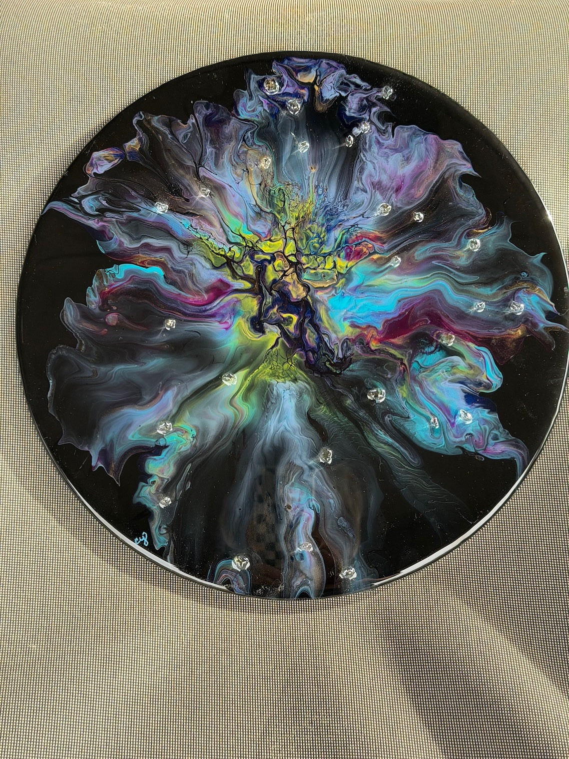 Northern Lights Bring Rainbow Nights